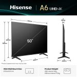 HISENSE Smart TV UHD 4K VIDA 50'' 24M – Image 4