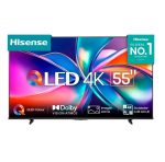 HISENSE Smart TV QLED VIDA 55'' 24M