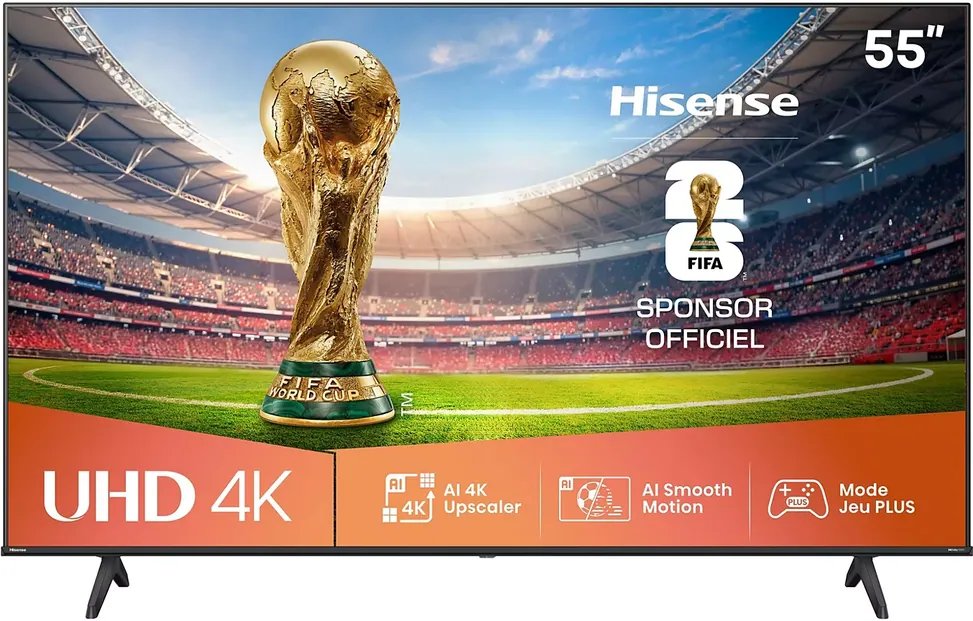 cmsoq5lwm072mqg03z9oy67z4.jpg HISENSE Smart TV UHD 4K VIDA 55'' 24M – Image 1