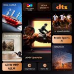 HISENSE Smart TV UHD 4K VIDA 55'' 24M – Image 4