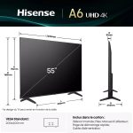 HISENSE Smart TV UHD 4K VIDA 55'' 24M – Image 7