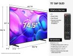 SAMSUNG 65" QLED 4K Smart TV (2025) – Image 3