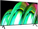 Téléviseur LG 48" OLED A2 Smart TV 4K UHD + Récepteur intégré (OLED48A26LA) – Image 2