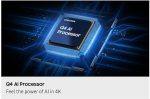 SAMSUNG Smart TV 4K QLED serie 8 75'' Android recepteur integré 12 Mois – Image 4