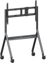 Chariot mobile ViewSonic pour les écrans plats interactifs ViewBoard allant de 55" à 105" (Vb-STNd-009) – Image 3