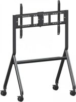 Chariot mobile ViewSonic pour les écrans plats interactifs ViewBoard allant de 55" à 105" (Vb-STNd-009) – Image 4