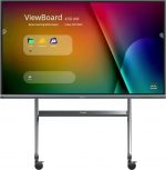 Chariot mobile ViewSonic pour les écrans plats interactifs ViewBoard allant de 55" à 105" (Vb-STNd-009) – Image 2
