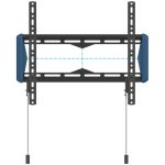 Support mural B-Tech Elements Fixed 400 pour écran plat jusqu'à 65" VESA 400 (BT5441/B) – Image 4
