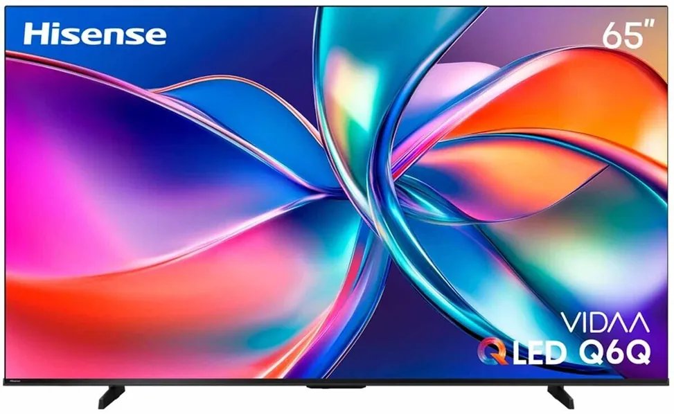 cmsoq5oii077bqg03hrjo6f3f.jpg HISENSE Smart TV QLED VIDA 65'' 24M – Image 1