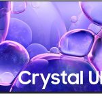 Téléviseur Samsung Smart 65" Crystal UHD 4K U8000F serie 8 + Récepteur intégré (UA65U8000FUXMV)