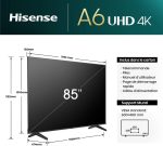 HISENSE Smart TV UHD 4K 85'' 24 Mois – Image 5