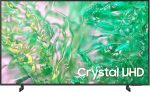 Téléviseur Samsung 65" Crystal UHD DU8000 4K Serie 8 + Récepteur intégré (UA65DU8000UXMV)