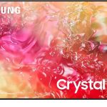 Téléviseur Samsung 50" Crystal DU7100 UHD 4K Serie 7 D + Récepteur intégré (UE50DU7100UXTK)