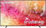 Téléviseur Samsung 50" Crystal DU7100 UHD 4K Serie 7 D + Récepteur intégré (UE50DU7100UXTK)