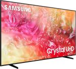 Téléviseur Samsung 50" Crystal DU7100 UHD 4K Serie 7 D + Récepteur intégré (UE50DU7100UXTK) – Image 3