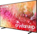 Téléviseur Samsung 50" Crystal DU7100 UHD 4K Serie 7 D + Récepteur intégré (UE50DU7100UXTK) – Image 4