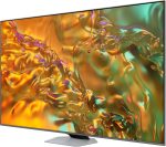 Téléviseur Samsung 55" QLED Q80D 4K série 8 + Récepteur intégré (QA55Q80DAUXMV) – Image 2