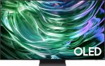 Téléviseur Samsung 55" OLED S90D 4K serie 9 + Récepteur intégré (QA55S90DAUXMV)