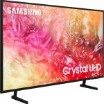 Téléviseur Samsung 65" Crystal UHD 4K Serie 7 + Récepteur intégré (UA65DU7000UXMV) – Image 4