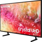 Téléviseur Samsung 65" Crystal UHD 4K Serie 7 + Récepteur intégré (UA65DU7000UXMV) – Image 2