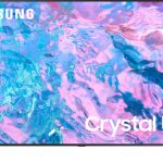 Téléviseur Samsung 70" CU7000 Crystal UHD 4K série 7 + Récepteur intégré (UA70CU7000UXMV)