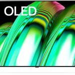 Téléviseur LG 55" OLED A2 Smart TV 4K UHD + Récepteur intégré (OLED55A26LA)
