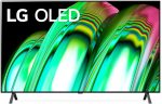 Téléviseur LG 55" OLED A2 Smart TV 4K UHD + Récepteur intégré (OLED55A26LA)