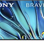 Téléviseur 55" Sony BRAVIA 3 K-55S30 | 4K Ultra HD + Récepteur TNT Intégré