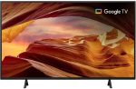 Téléviseur 75" Sony KD-75X75WL | 4K Ultra HD + Récepteur TNT Intégré