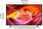 Téléviseur Sony 50" X75K + Récepteur TNT Intégré (KD-50X75K) – Image 4