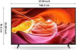 Téléviseur Sony 65" KD-65X75K | 4K Ultra HD + Récepteur TNT Intégré (KD-65X75K) – Image 6