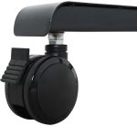 B-TECH Chariot Mobile pour Écran Plat jusqu’à 55" Momentum One (BT7504/B V2) – Image 2