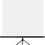 ORAY Ecran Portable et Trepied Byron2 200 X 200 cm CARRE