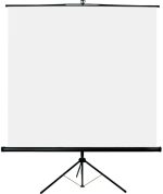 ORAY Ecran Portable et Trepied Byron2 200 X 200 cm CARRE