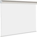 Écran de projection à moteur ORAY Cineflex pro 200 x 200 cm avec Télécommande (CF1B1200200)