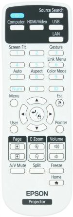EPSON EB-2250U WUXGA 5000 Lumens WiFi en option – Image 2