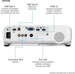 EPSON EB-FH06 Vidéoprojecteur Full HD 1080p (V11H974040) – Image 2