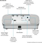 EPSON EH-TW7100 Vidéoprojecteur 4K PRO-UHD (V11H959040) – Image 4
