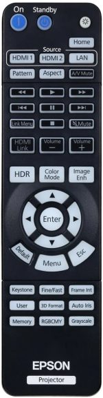 EPSON EH-TW7000 Vidéoprojecteur Home Cinema 4K PRO-UHD (V11H961040) – Image 7