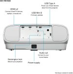 EPSON EH-TW7000 Vidéoprojecteur Home Cinema 4K PRO-UHD (V11H961040) – Image 8