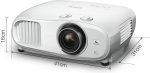 EPSON EH-TW7000 Vidéoprojecteur Home Cinema 4K PRO-UHD (V11H961040) – Image 3
