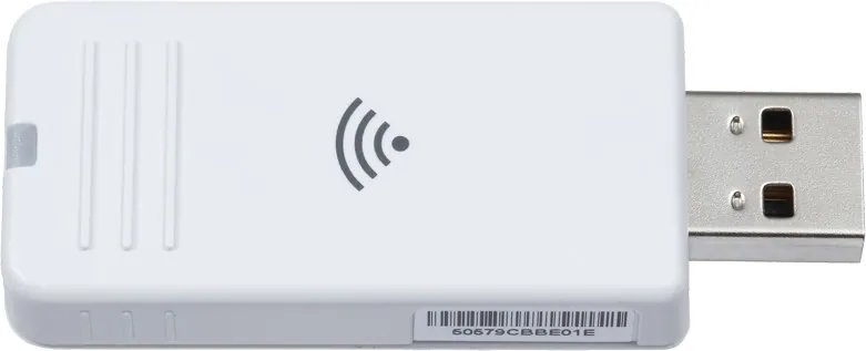cmsoq60hc07tsqg03lp05n8me.jpg EPSON Module WiFi pour projecteur Dual Funct WirelAdaptr(5Ghz Wireless & Miracast) -ELPAP11 – Image 1