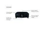 Epson EB-PU2220B – Projecteur laser haute luminosité (V11HA66840)
