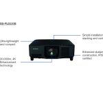 Epson EB-PU2220B – Projecteur laser haute luminosité (V11HA66840)