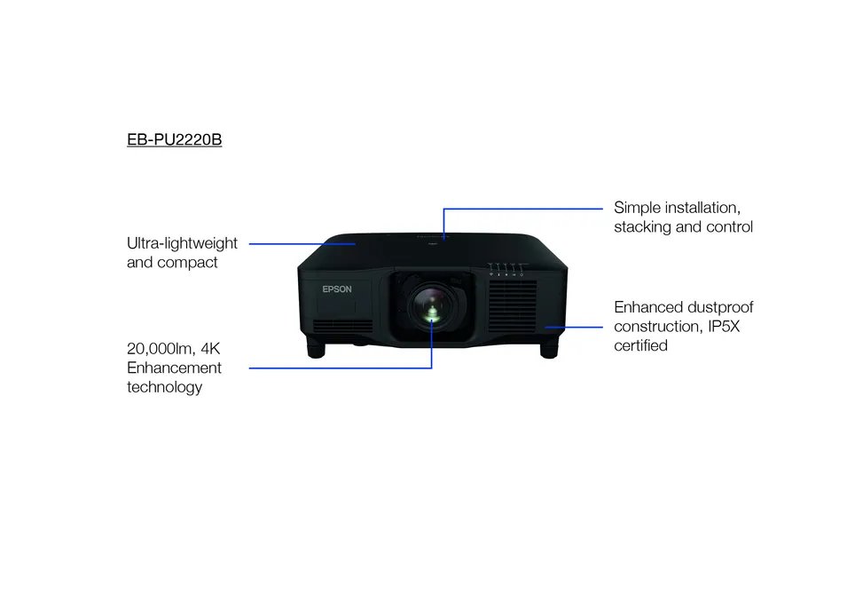 cmsoq623507wyqg03qme4odvl.jpg Epson EB-PU2220B – Projecteur laser haute luminosité (V11HA66840) – Image 1