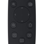 Logitech PTZ Pro 2 télécommande RF sans fil Webcam Appuyez sur les boutons (993-001465)