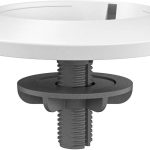 LOGITECH RALLY MIC POD MOUNT BLANC