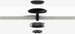 LOGITECH RALLY MIC POD MOUNT GRAPHITE – Image 3