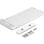 Fixation avec regroupement des câbles pour Logitech RoomMate (952-000097)