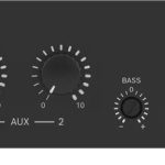 Amplificateur mixeur Bosch 1 channel19'' 60W (U60:1M-EU)